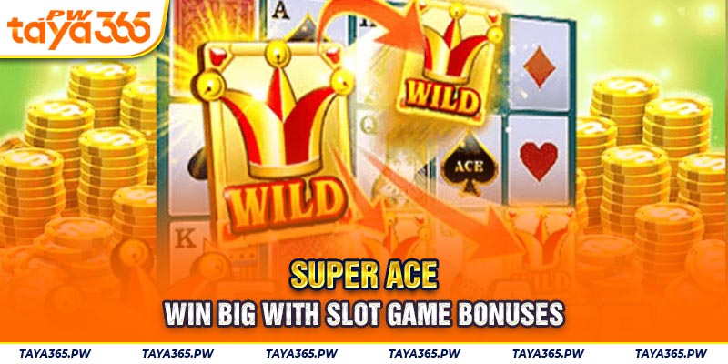 Super Ace - Win big with slot game bonuses